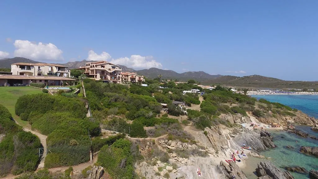 Semesterbostad Residence Rio Bados Olbia