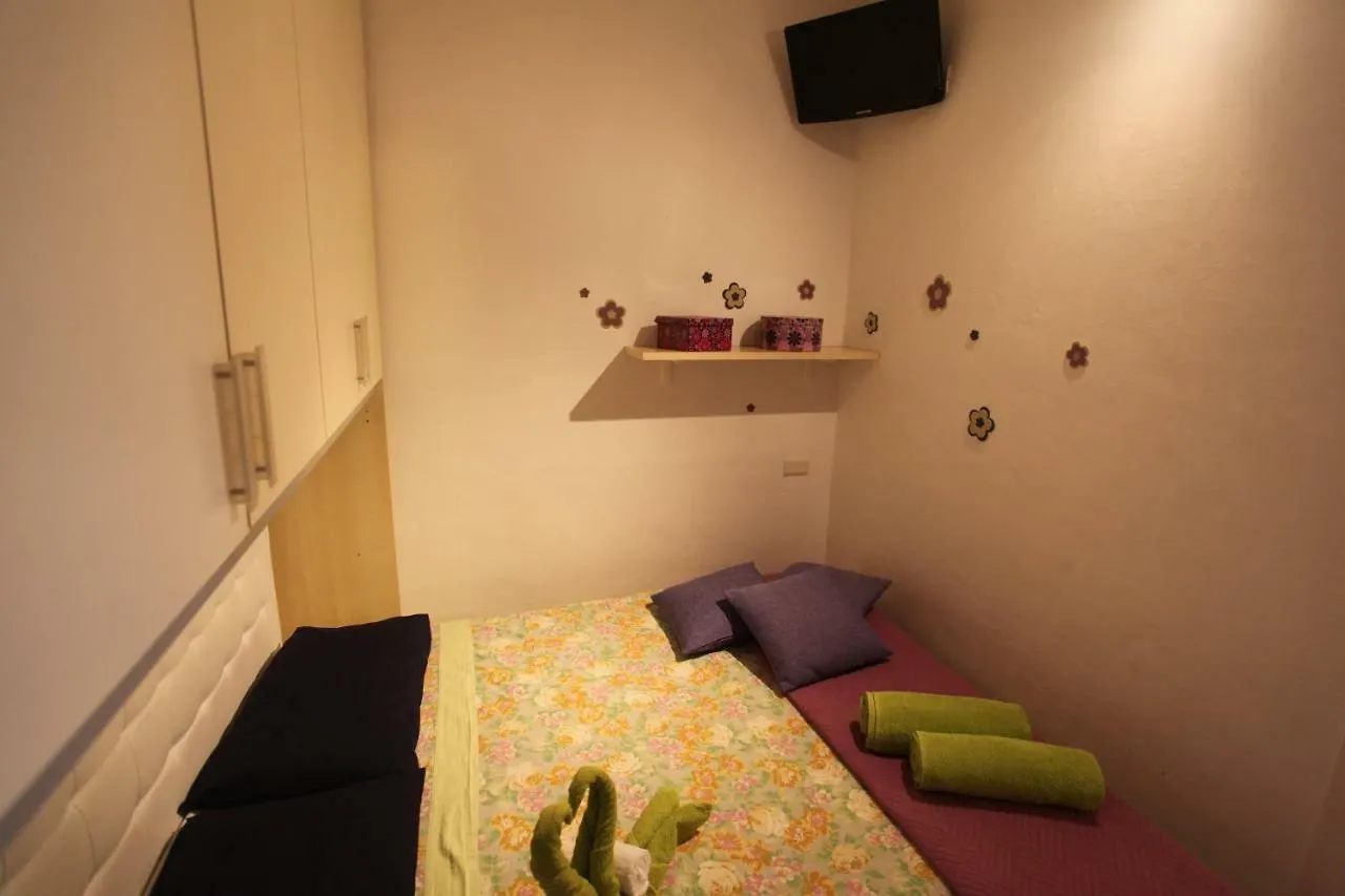 Semesterbostad Residence Rio Bados Olbia Italien