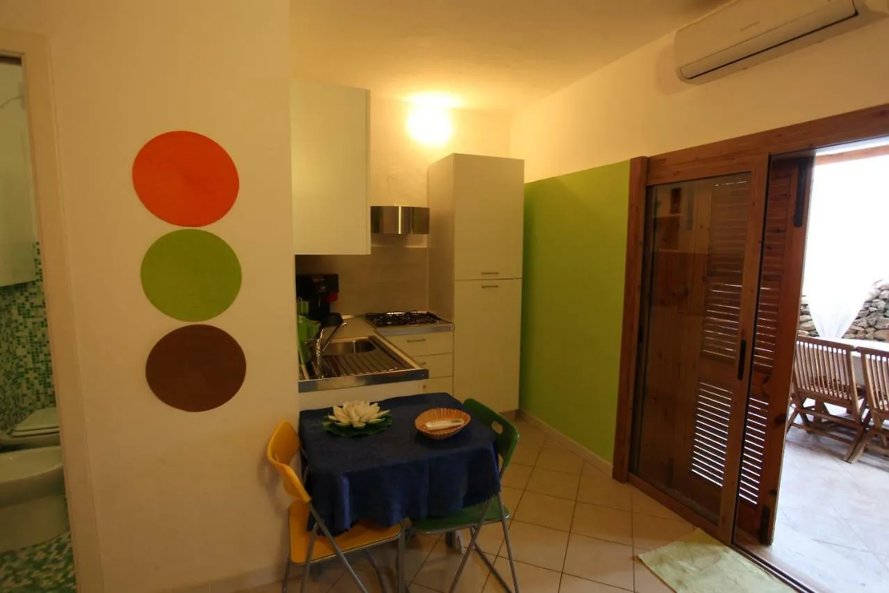 Semesterbostad Residence Rio Bados Olbia