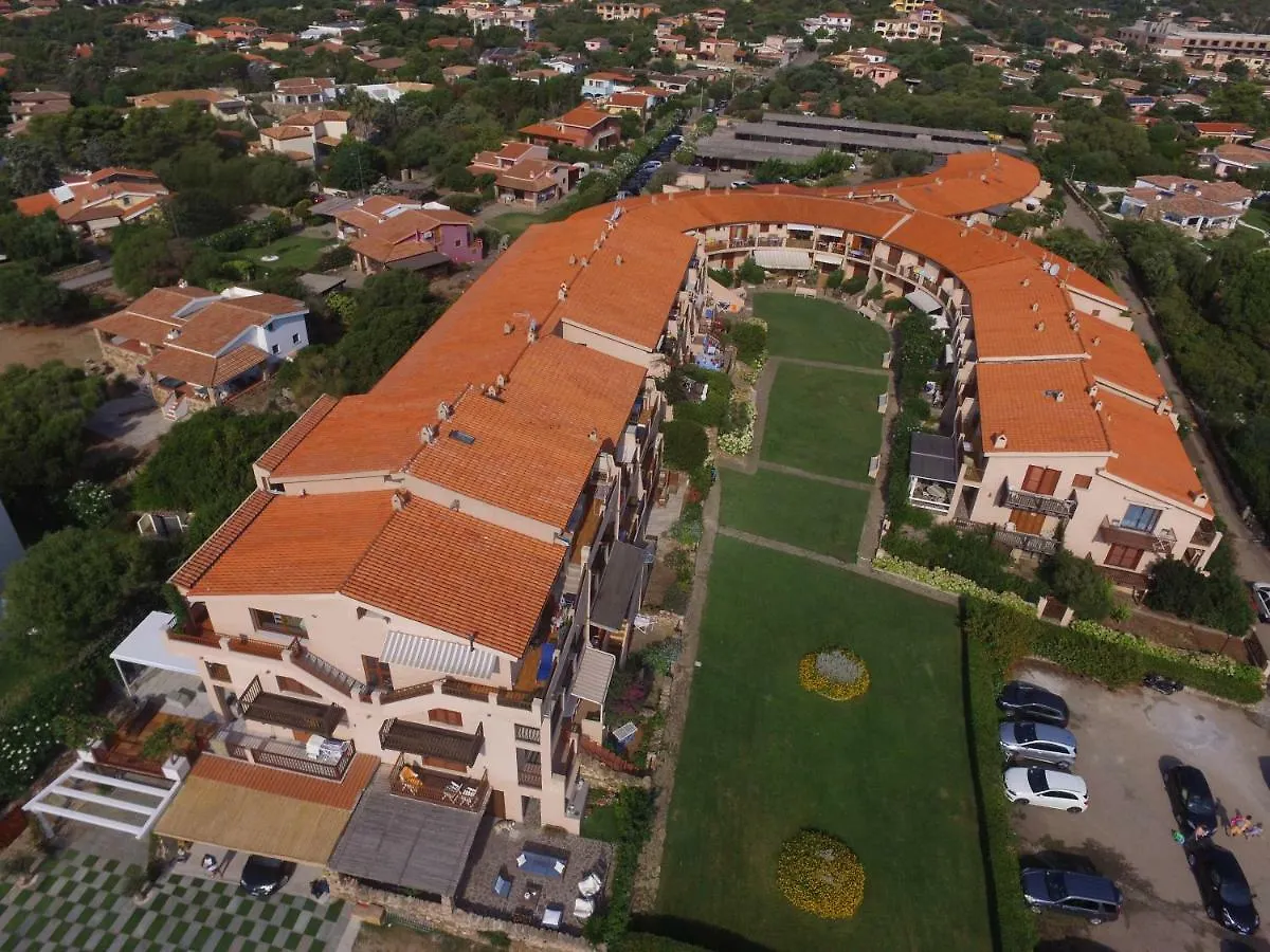 Semesterbostad Residence Rio Bados Olbia